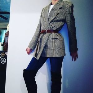 Vintage Designer Ellen Tracy Blazer